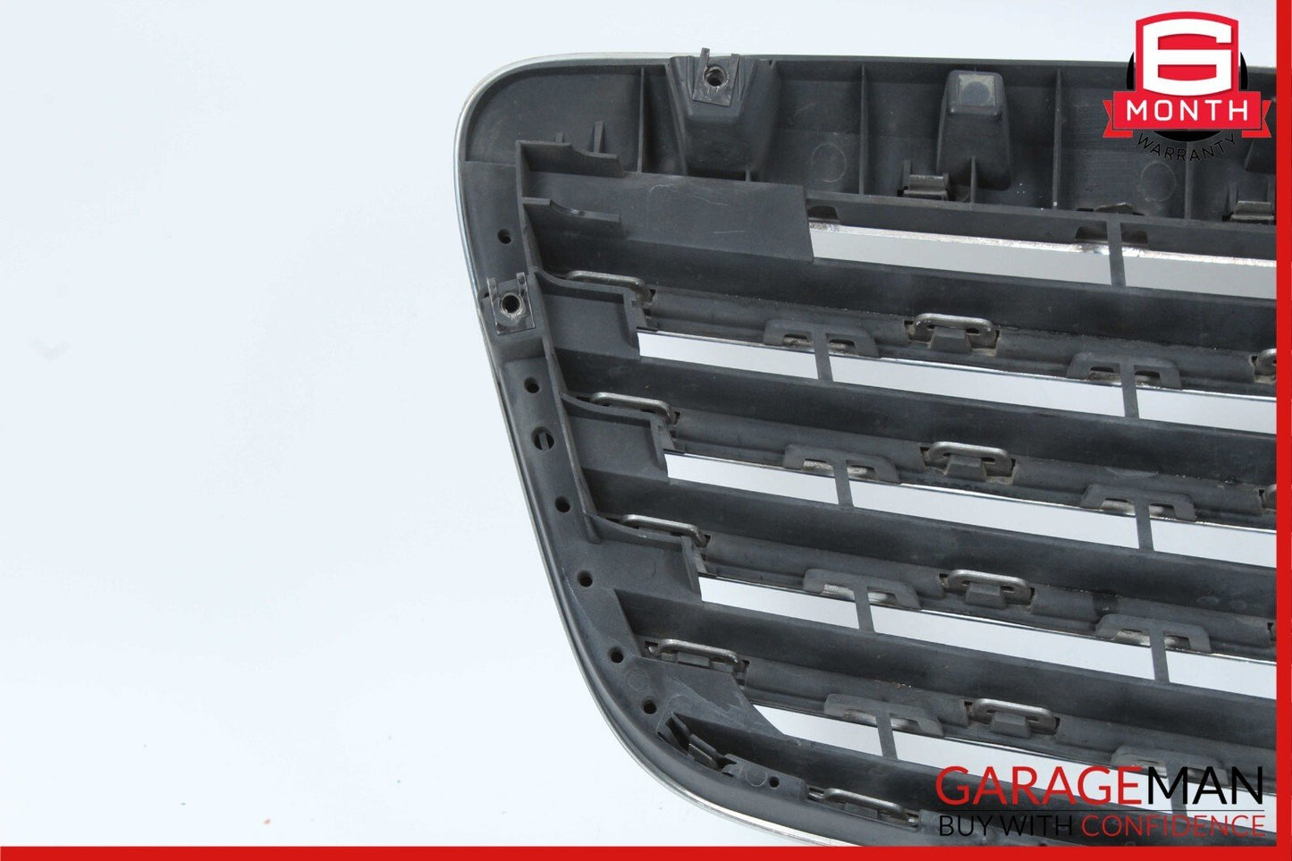 07-09 Mercedes W211 E350 E550 Front Center Bumper Grill Grille Trim Cover Panel