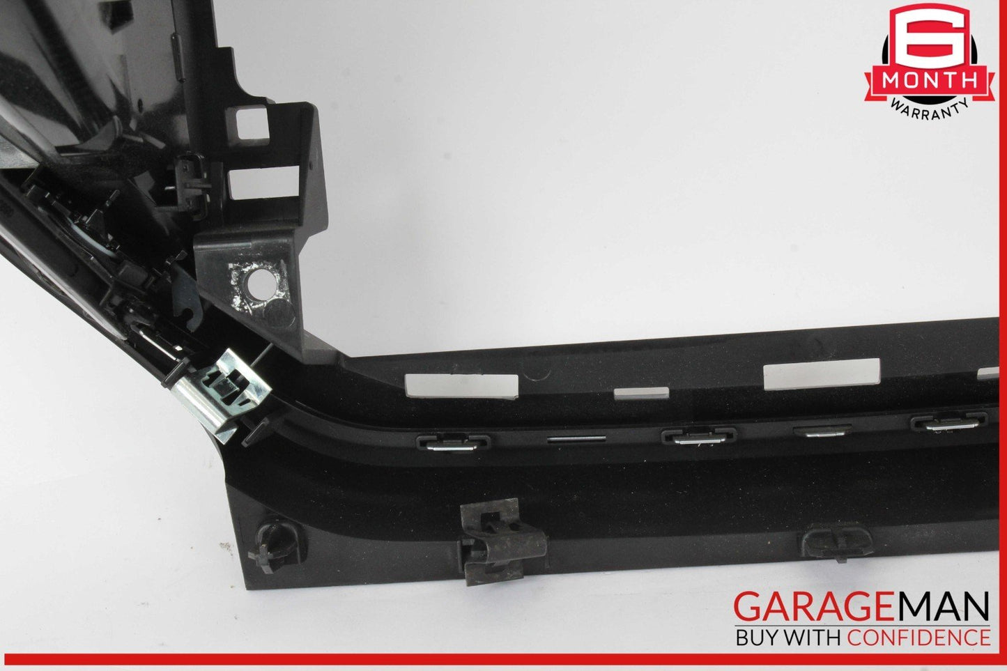 14-16 Maserati Ghibli S Center Dash Air Vent Grille Screen Frame Trim Panel OEM