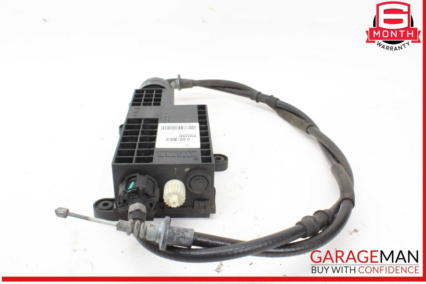 14-17 Maserati Ghibli Emergency Parking Brake Actuator 670030076 OEM