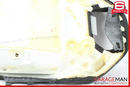 12-16 Mercedes R172 SLK250 SLK350 Front Right Side Upper Seat Cushion Black OEM