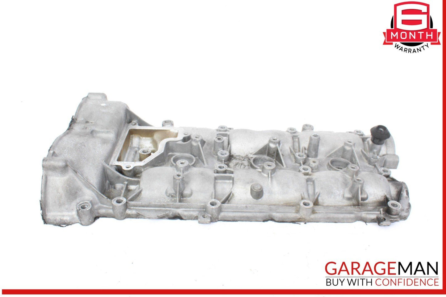 06-13 Mercedes W164 ML350 Left Side Engine Motor Cylinder Head Valve Cover OEM