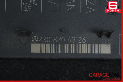 03-06 Mercedes R230 SL500 Under Seat Control Module Left Driver Side OEM