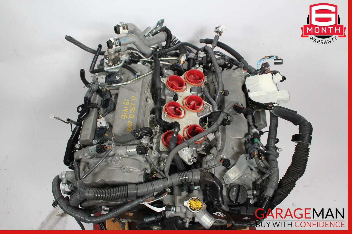 11-13 Lexus IS250 2.5L V6 Engine Motor Block Assembly 107k OEM