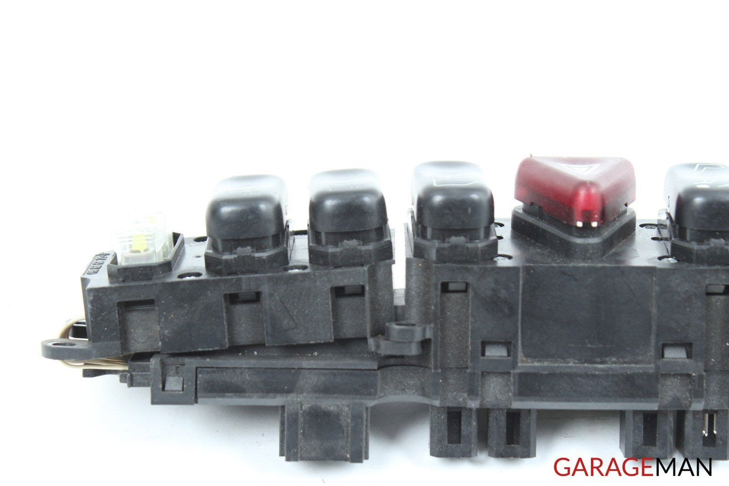 00-02 Mercedes W215 CL600 Center Dashboard Hazard Light Switch Control Panel OEM