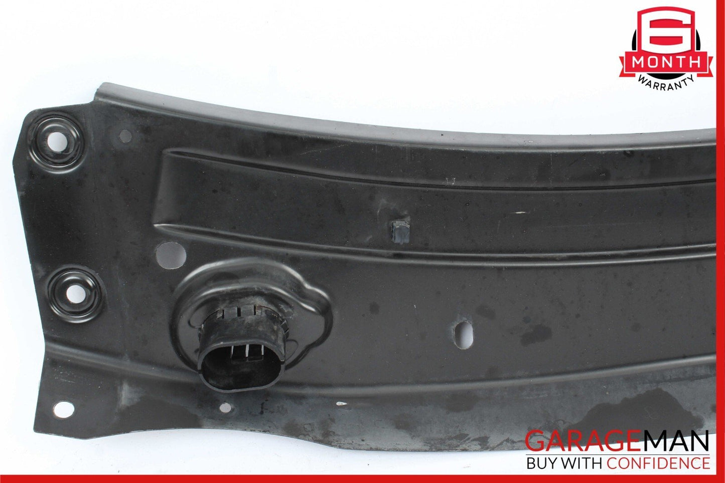 06-12 Mercedes X164 GL450 ML550 Front Upper Radiator Core Support Tie Bar