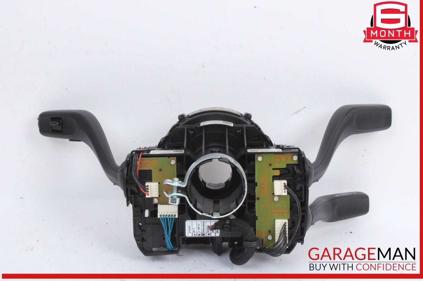 10-13 Porsche Panamera S 970 Steering Column Clockspring Control Switch OEM