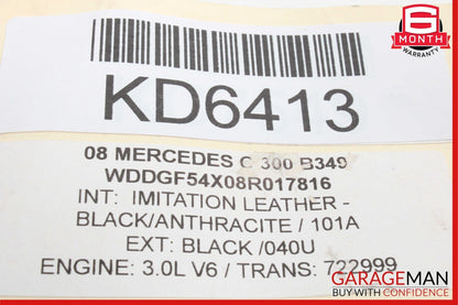 08-12 Mercedes W204 C300 Console Command Controller Knob Multi Switch Module OEM