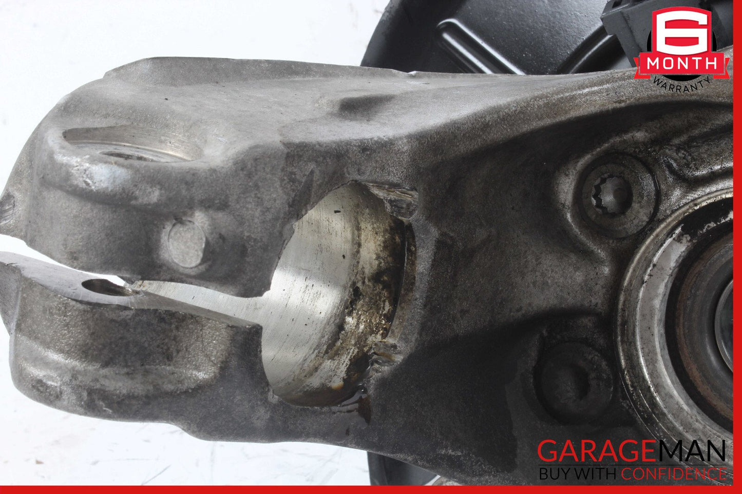 09-17 Volkswagen VW CC Front Right Side Spindle Knuckle Hub OEM