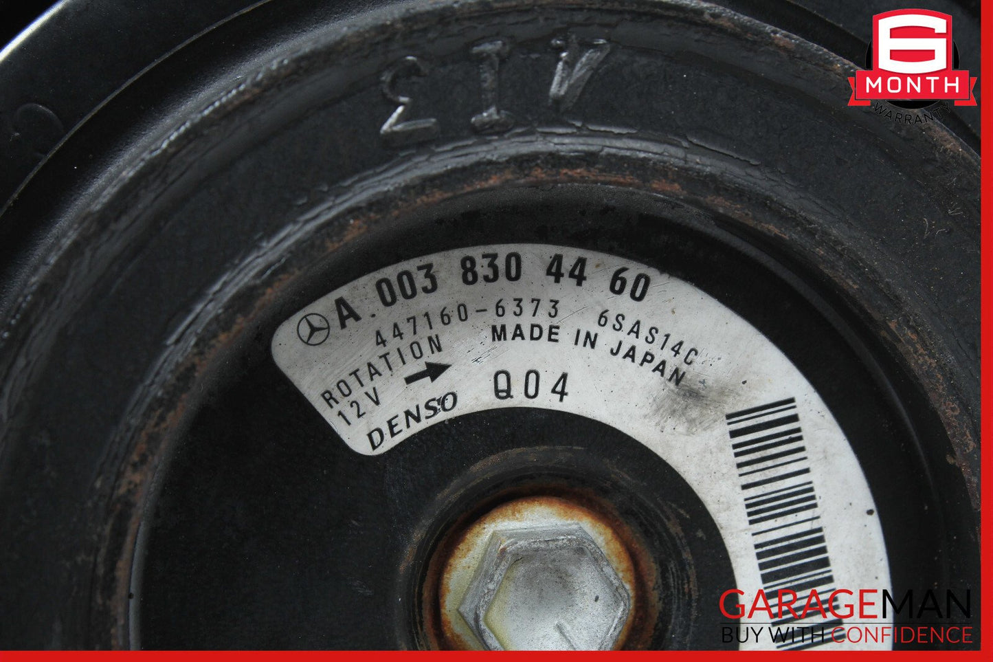 14-18 Mercedes W117 CLA250 AC A/C Air Conditioning Compressor OEM