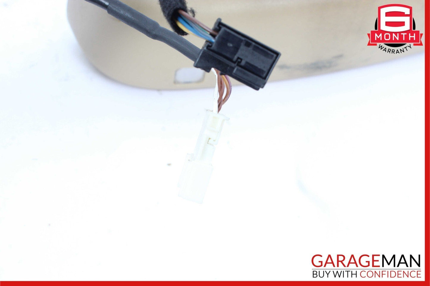 07-09 Mercedes W211 E550 E63 AMG Interior Top Upper Rear View Mirror Brown