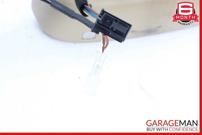 07-09 Mercedes W211 E550 E63 AMG Interior Top Upper Rear View Mirror Brown