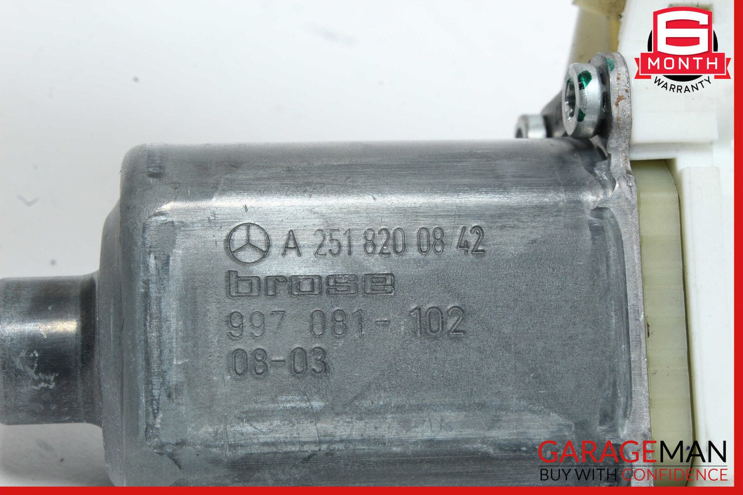 06-13 Mercedes X164 GL550 R350 Window Regulator Motor Front Right Side OEM