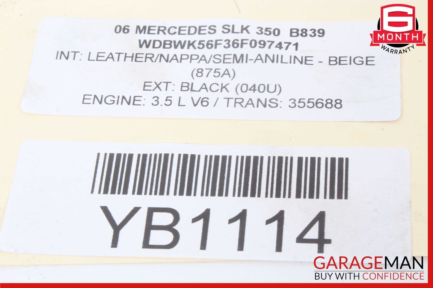 05-12 Mercedes R171 SLK350 C300 E350 M272 Engine Motor Oil Pump 2721800701 OEM