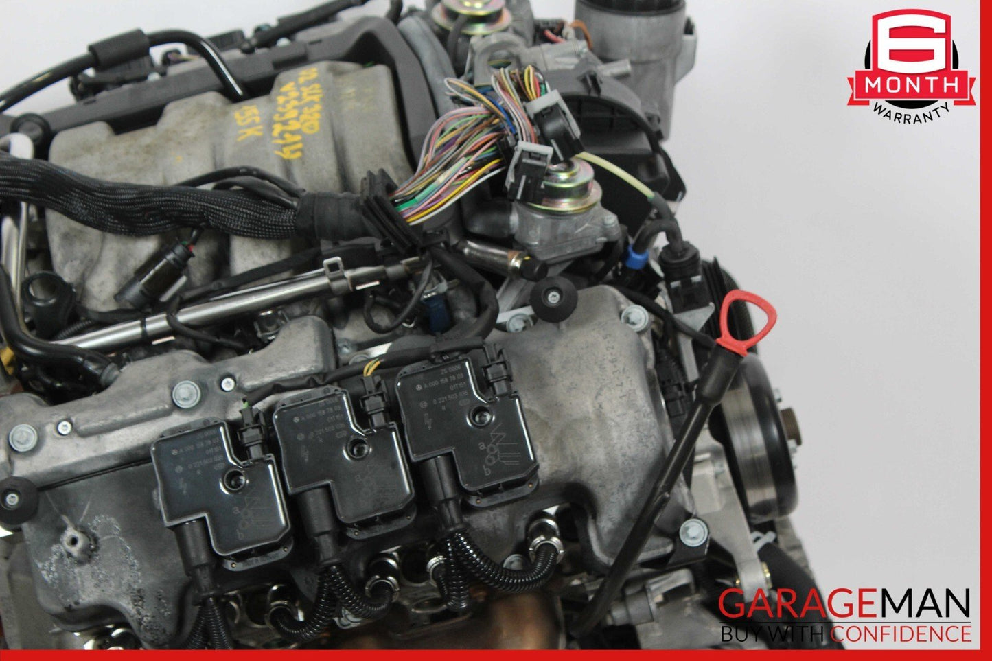 Mercedes R170 SLK320 E320 C320 Engine Motor Block Assembly V6 M112 RWD 155k