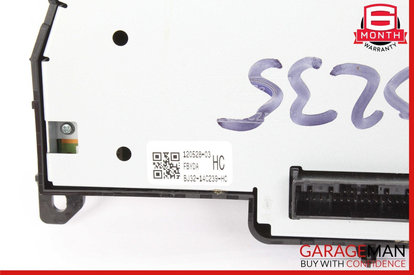 12-13 Range Rover Evoque Front Dash AC Air Conditioning Climate Control Panel
