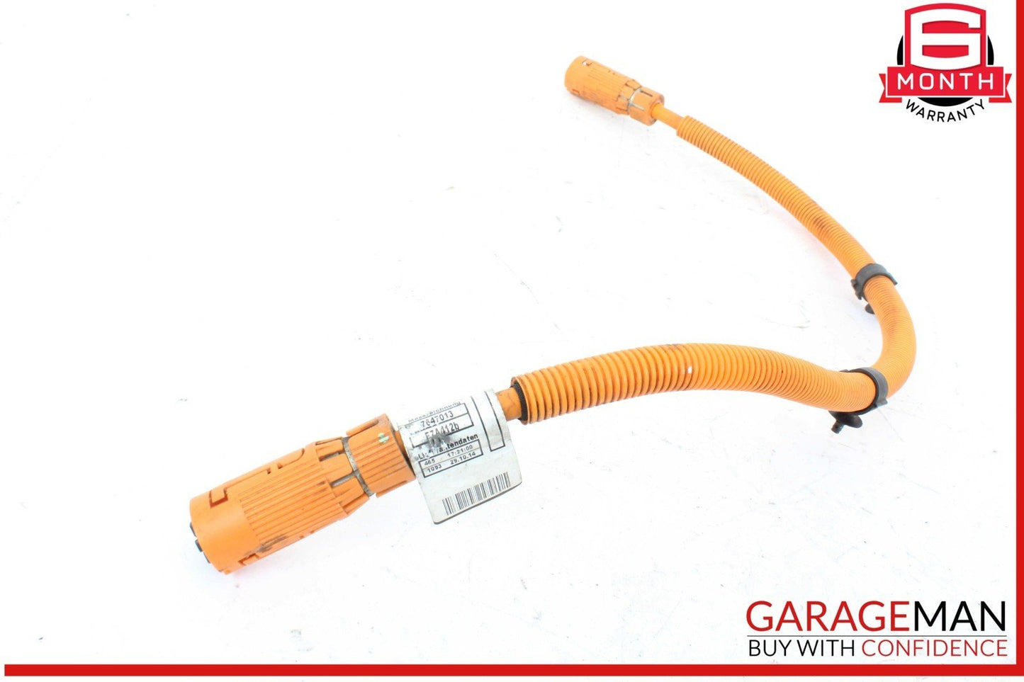 14-21 BMW i3 I01 Hybrid Engine High Voltage Wire Harness Cable 7647012 OEM