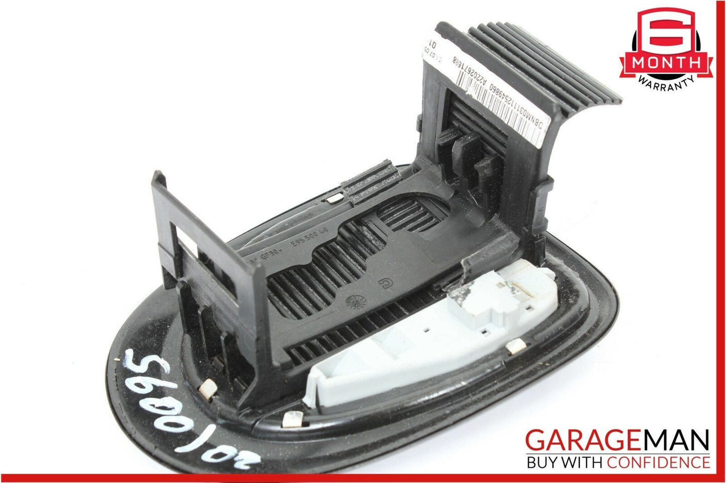 00-06 Mercedes W220 S600 S430 Gear Shifter Bezel Trim Indicator Wood OEM