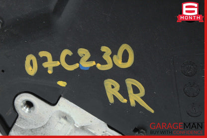 01-07 Mercedes W203 C240 C320 C280 Rear Right Door Lock Latch Actuator