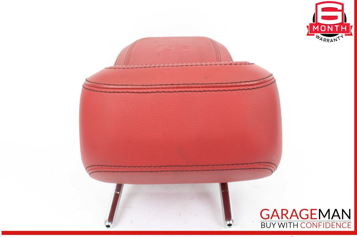 16-23 Jaguar XF XE Front Left and Front Right Side Head Rest Headrest Red OEM
