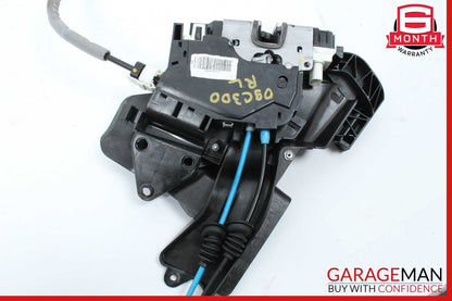 08-11 Mercedes W204 C300 Rear Left Driver Side Door Lock Latch Actuator OEM