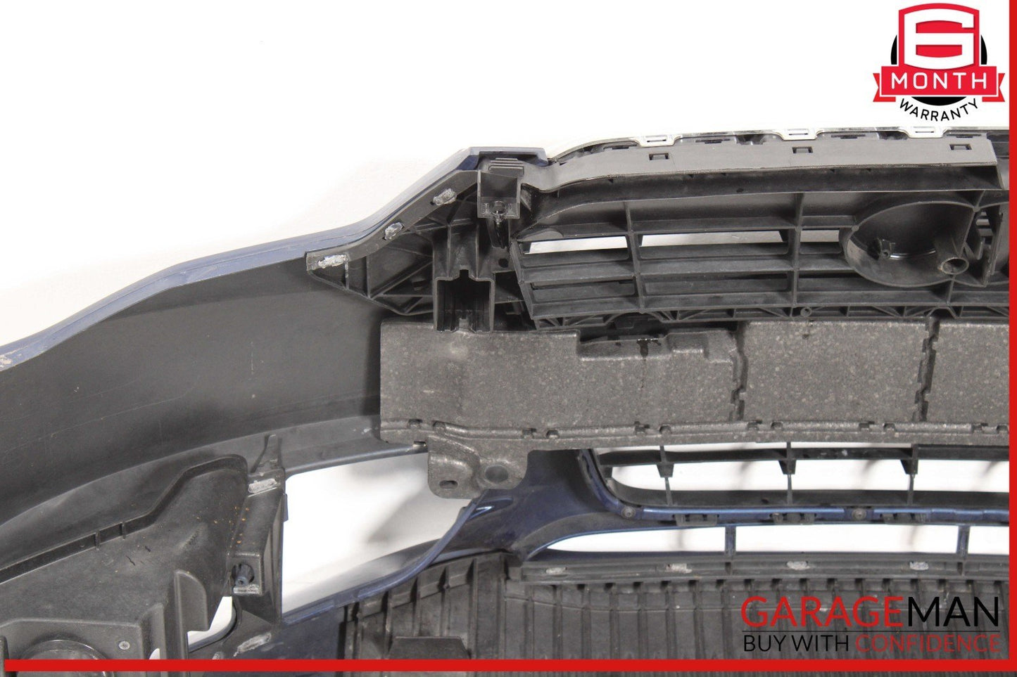 13-17 Audi A5 Quattro S5 Front Bumper Cover Assembly Blue OEM