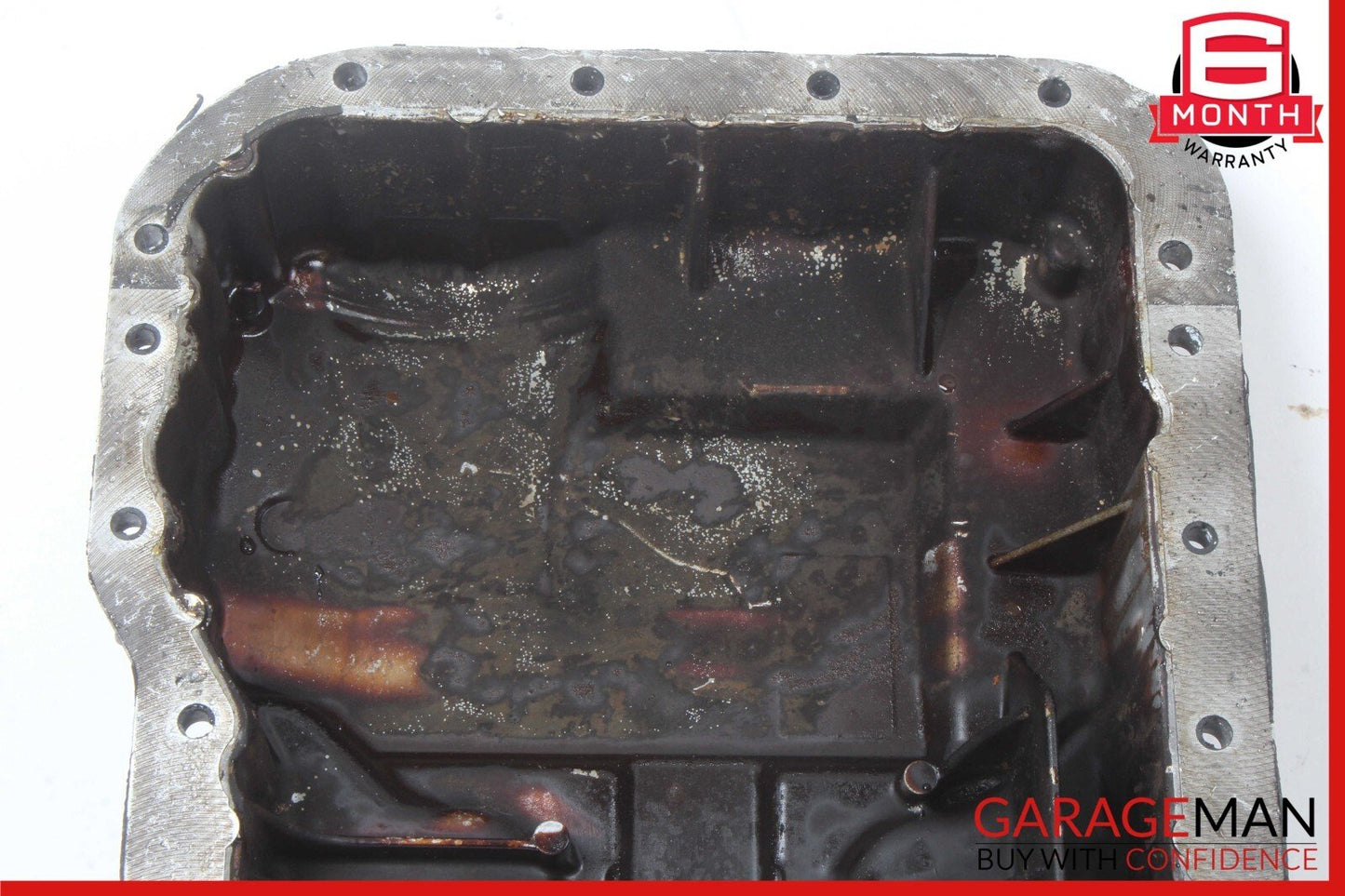 05-11 Mercedes W212 E350 C350 Engine Upper Oil Sump Baffle Pan 2720142102 OEM