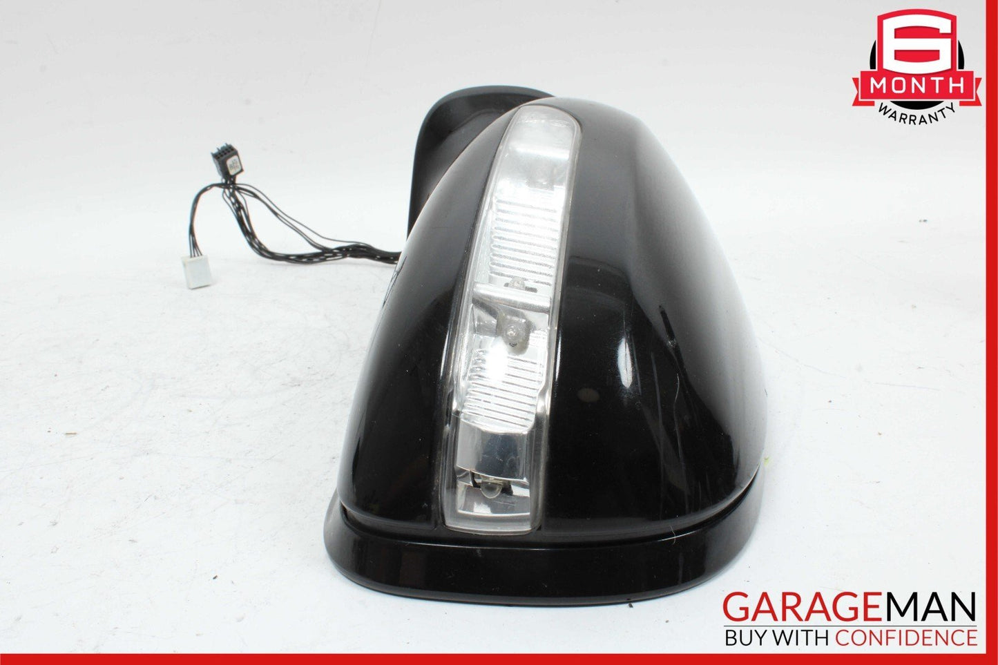 07-09 Mercedes W211 E350 E550 Front Left Side Mirror Door Rear View OEM