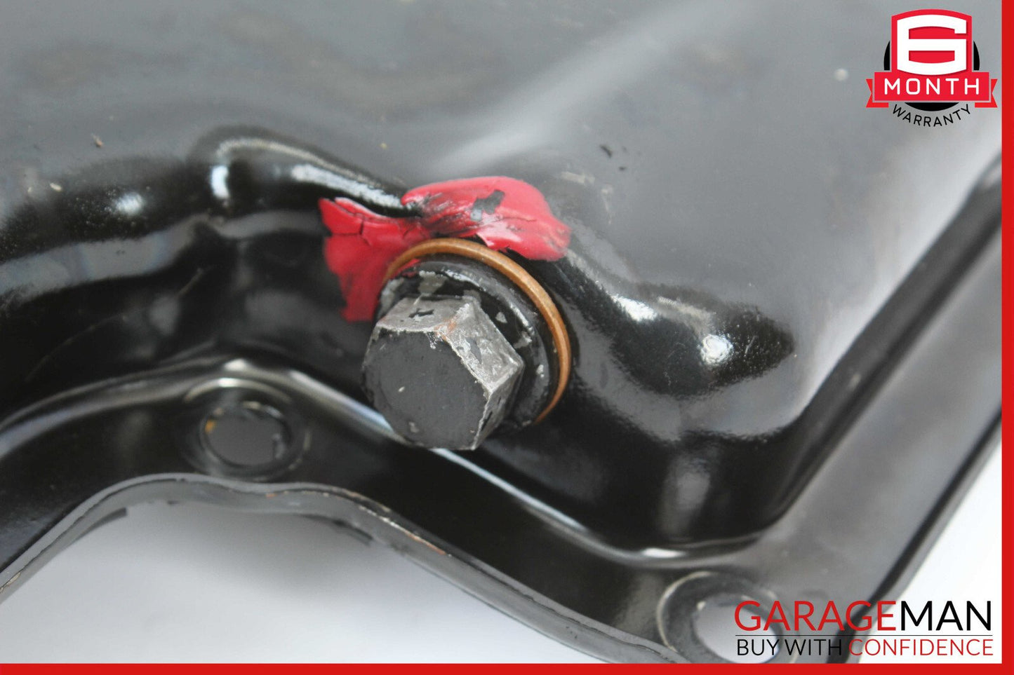 05-12 Mercedes R171 SLK300 CLK350 Lower Oil Pan 2720100128 OEM