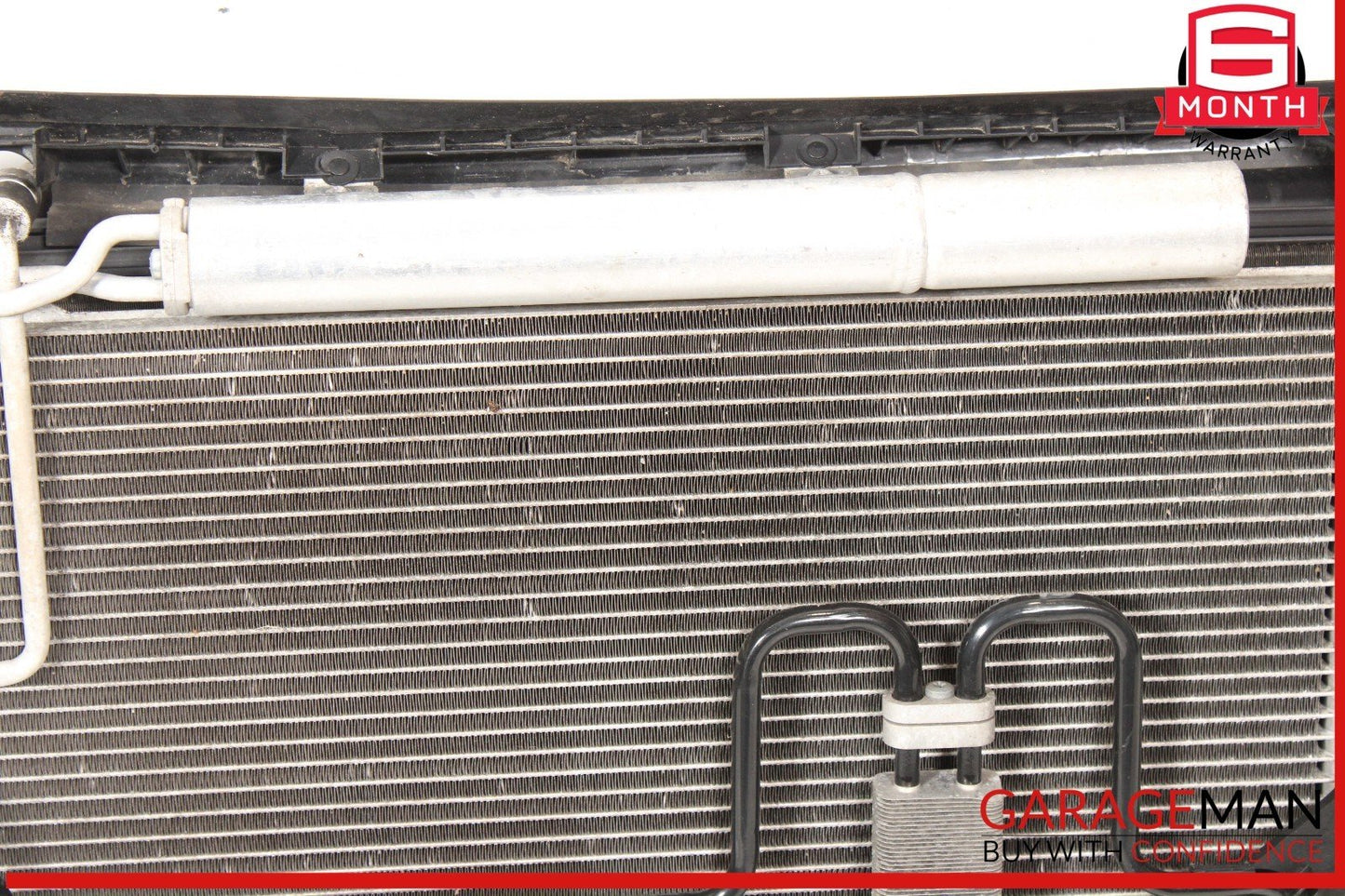 04-11 Mercedes W211 E320 Engine Motor Cooling Fan Radiator A/C Condenser Assy