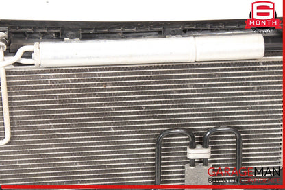 04-11 Mercedes W211 E320 Engine Motor Cooling Fan Radiator A/C Condenser Assy