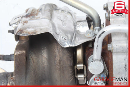 11-16 Mercedes GL450 S500 S550 4.7L Left Turbocharger Turbo Charger Manifold OEM