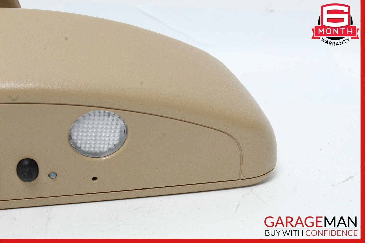10-13 Mercedes S400 S550 CL550 Front Top Upper Interior Rear View Mirror Brown