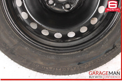 08-14 Mercedes W204 C250 C300 Emergency Spare Tire Donut Wheel Rim 125 90 16"