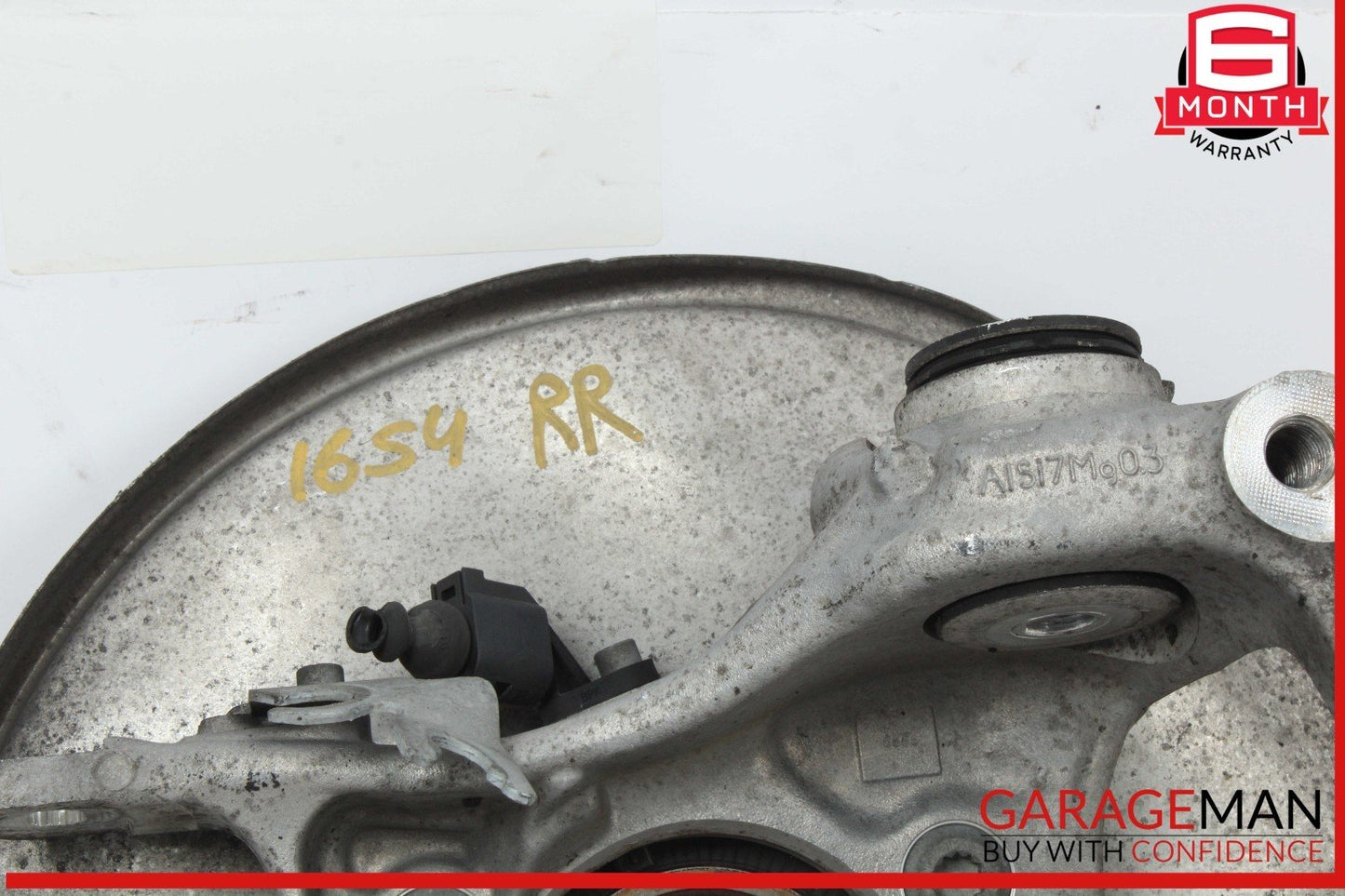 09-18 Audi S4 A4 A6 Rear Right Passenger Side Spindle Knuckle Wheel Hub OEM