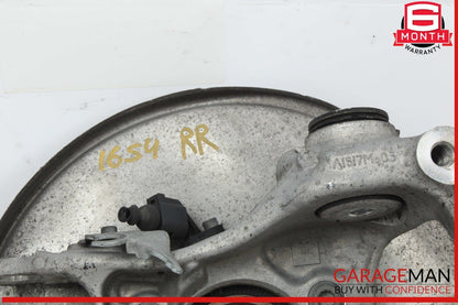 09-18 Audi S4 A4 A6 Rear Right Passenger Side Spindle Knuckle Wheel Hub OEM