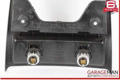 06-12 Mercedes X164 GL450 4MATIC Rear AC Heater Climate Control Vent Switch Trim