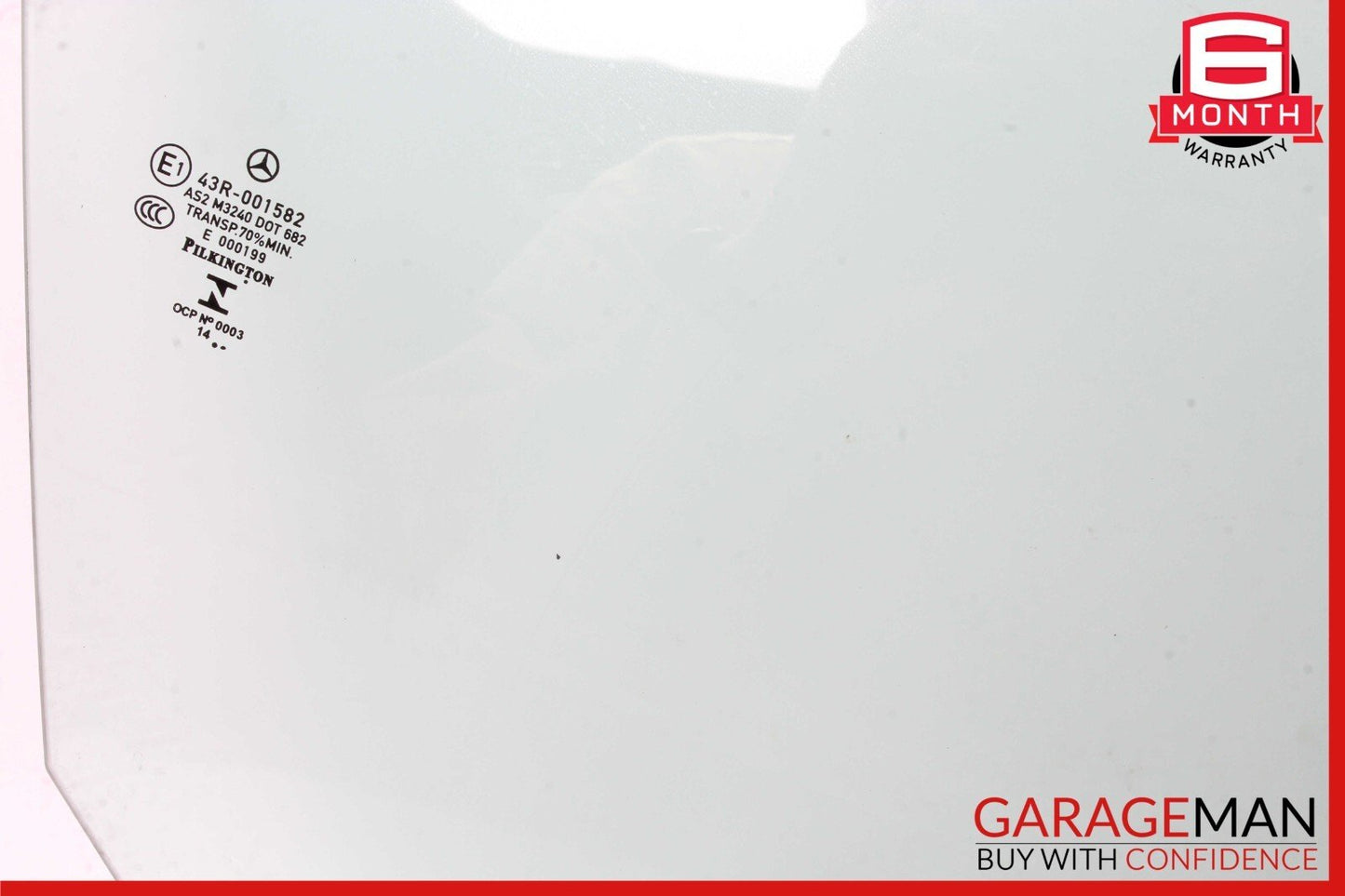 12-20 Mercedes R172 SLK250 SLK350 Front Left Driver Side Door Window Glass OEM