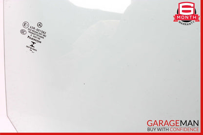 12-20 Mercedes R172 SLK250 SLK350 Front Left Driver Side Door Window Glass OEM
