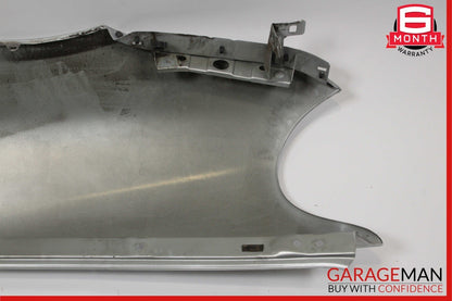 03-06 Porsche Cayenne 955 Front Right Passenger Side Wing Fender Panel Silver