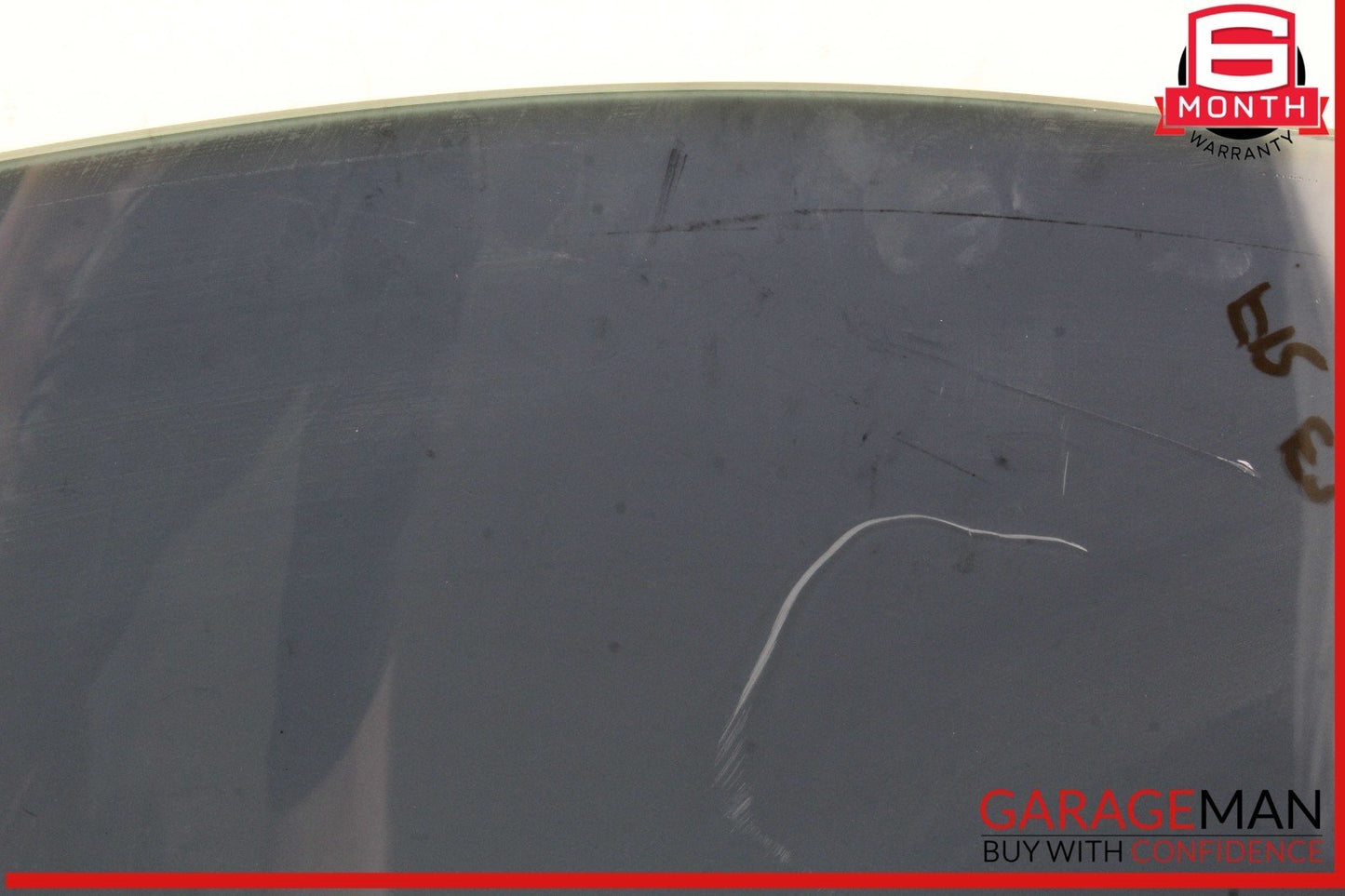 17-20 Mercedes W213 E300 E63 AMG S Front Right Side Door Window Auto Glass OEM