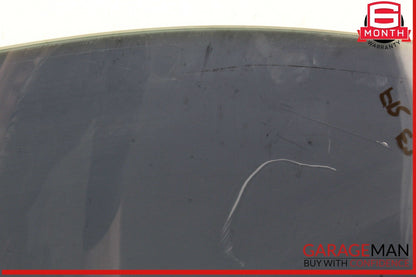 17-20 Mercedes W213 E300 E63 AMG S Front Right Side Door Window Auto Glass OEM