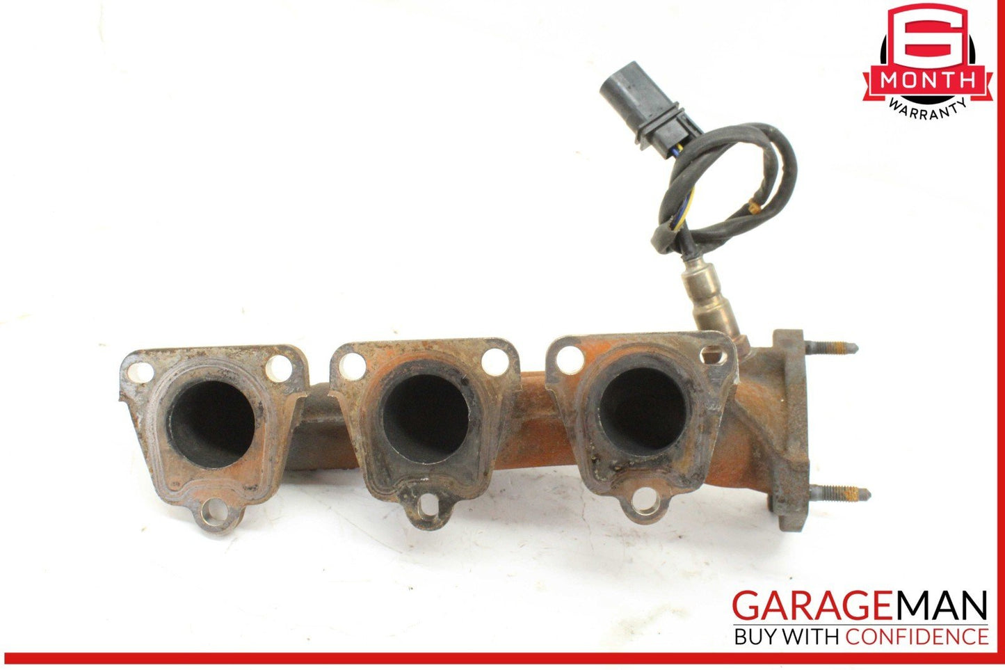 14-17 Audi SQ5 Q5 Right Passenger Side Exhaust Manifold Header 06E253034T OEM
