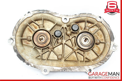 06-13 Mercedes W211 E350 S550 Front Right Engine Timing Chain Cover Plate OEM