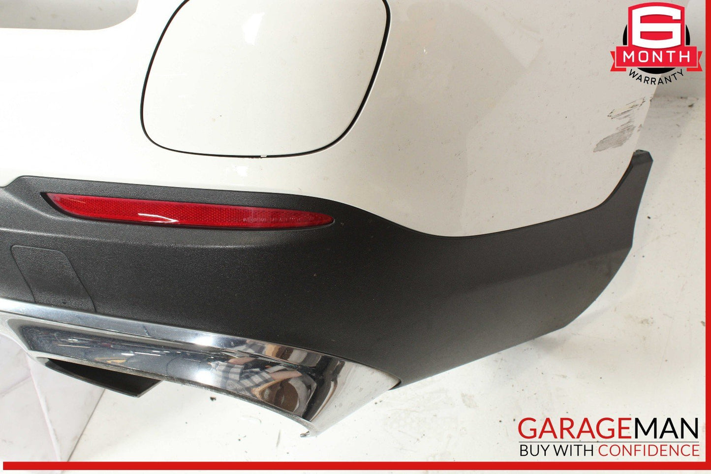 18-20 Mercedes X253 GLC350e Rear Bumper Trim Cover Assembly OEM