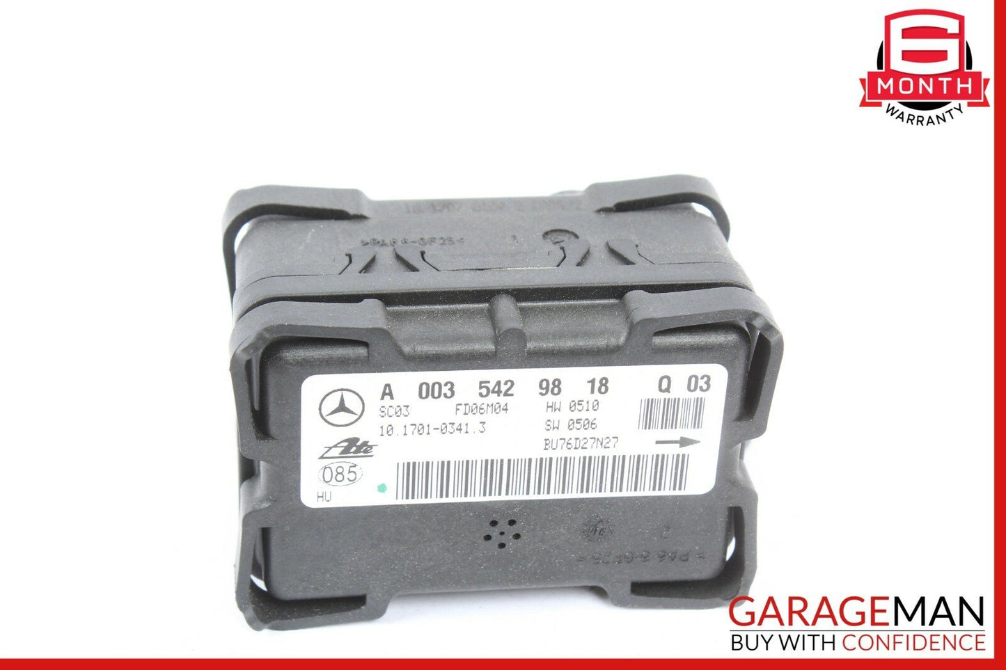 05-09 Mercedes W209 CLK350 C230 Yaw Turn Rate Speed Sensor 0035429818 OEM