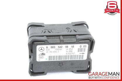 05-09 Mercedes W209 CLK350 C230 Yaw Turn Rate Speed Sensor 0035429818 OEM