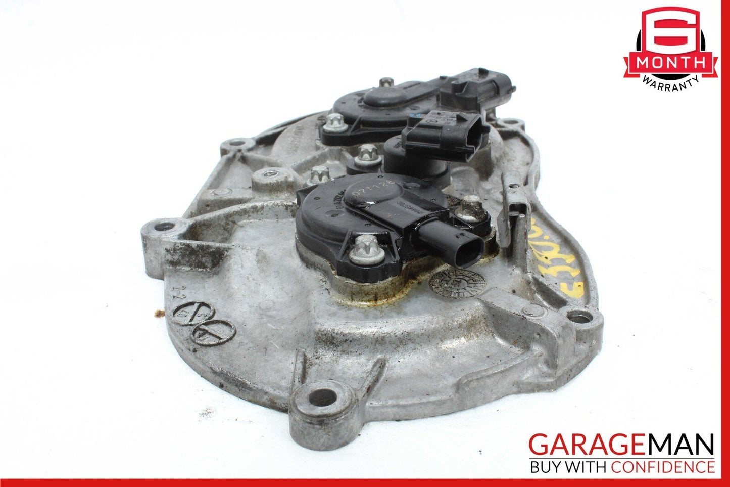 06-13 Mercedes W211 E350 S550 Front Right Engine Timing Chain Cover Plate OEM