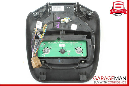 14-17 Maserati Ghibli Top Overhead Dome Light Lamp Switch Control Module Unit