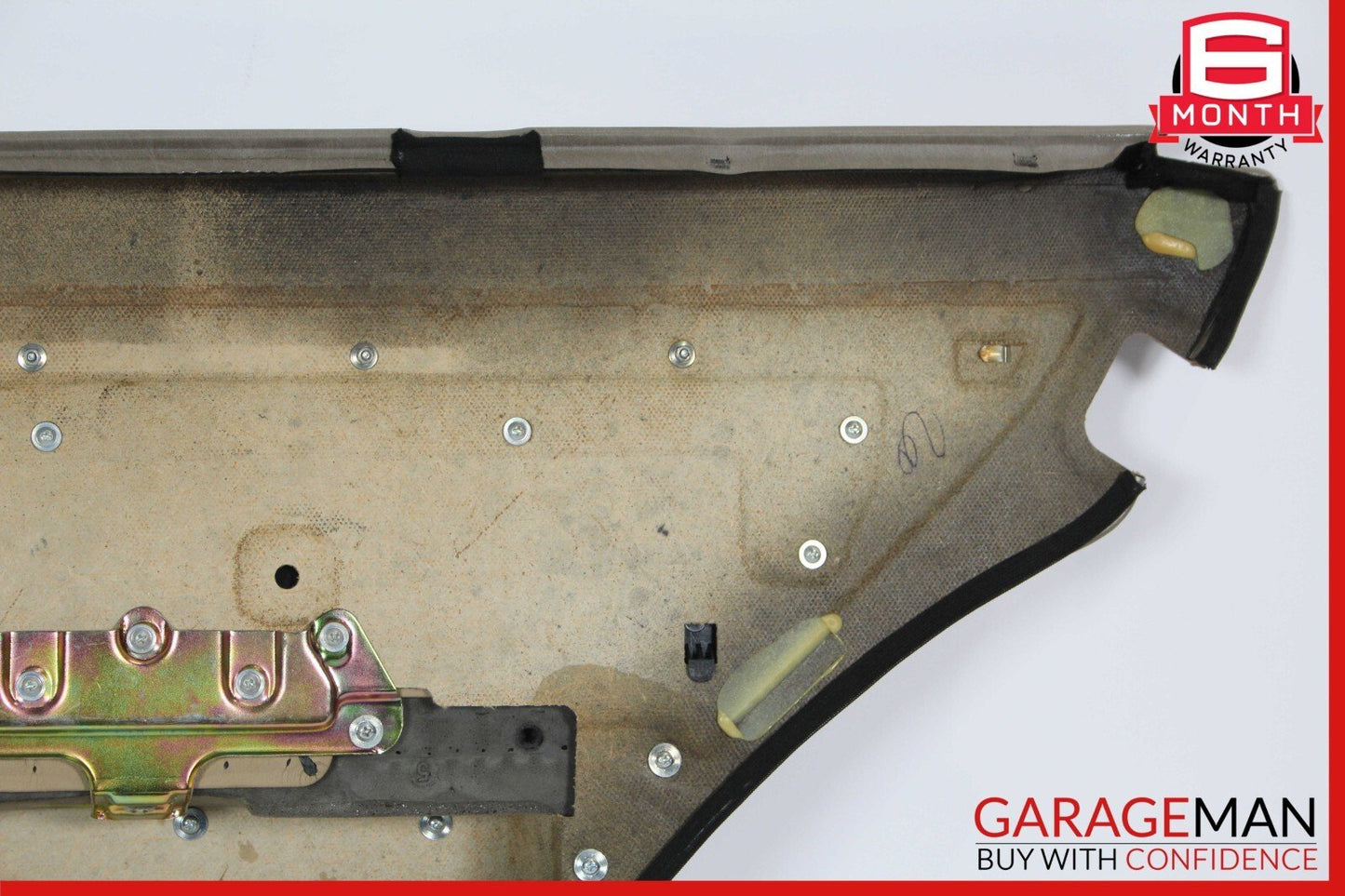 94-99 Mercedes W140 S320 Rear Left Side Interior Door Panel Trim Cover Beige
