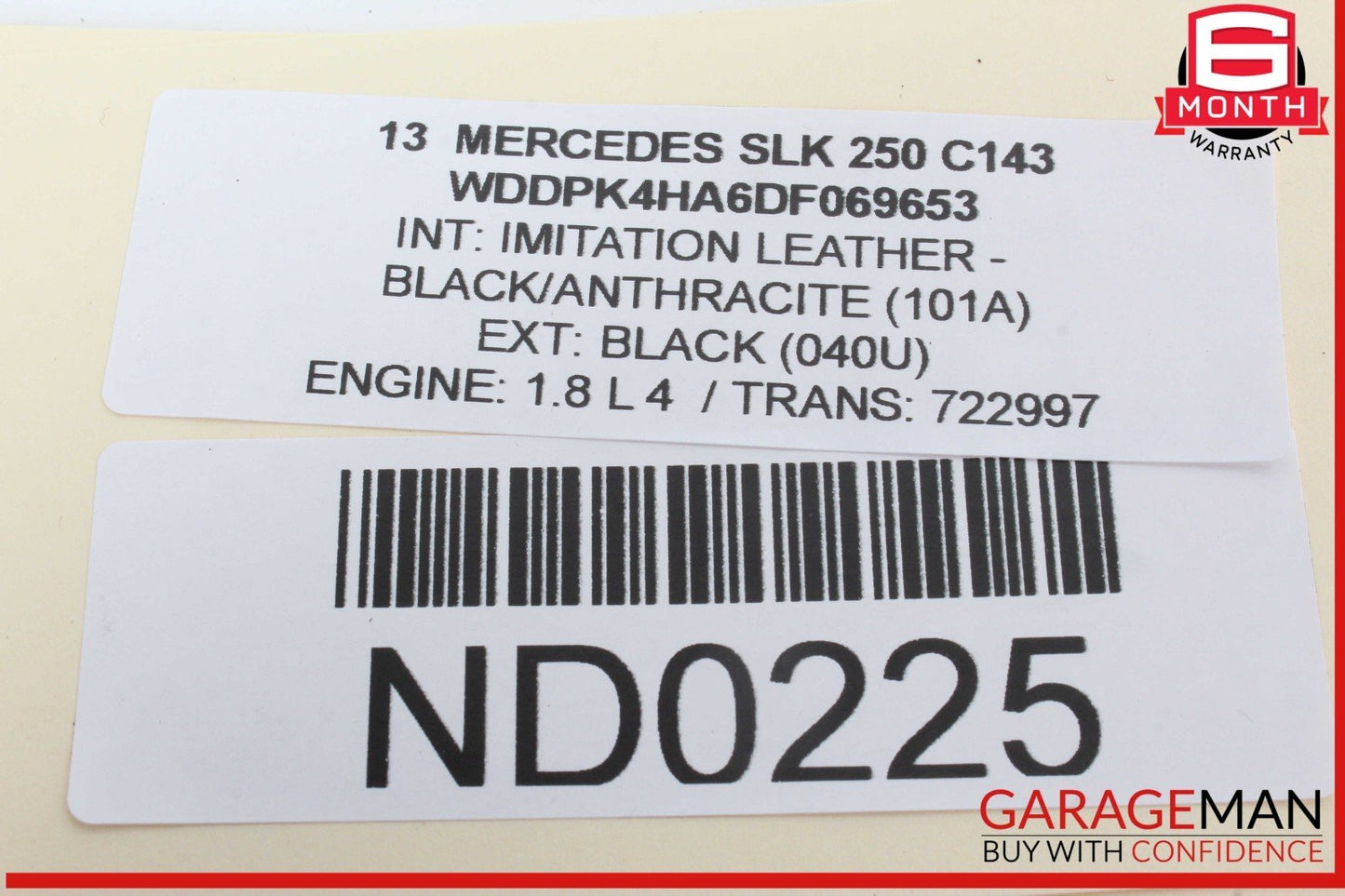 12-20 Mercedes R172 SLK250 SLK350 Front Right Side Door Lock Latch Actuator OEM